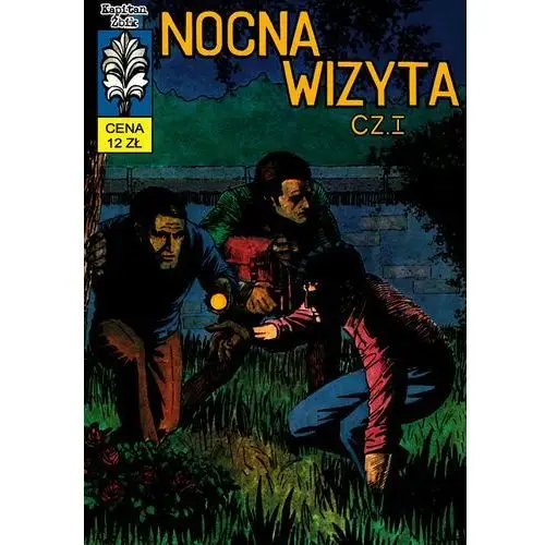 Ongrys Kapitan żbik t.23 nocna wizyta