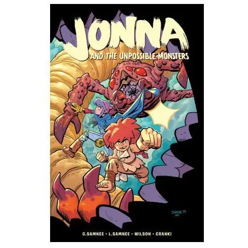 Jonna and the unpossible monsters: deluxe edition Oni pr