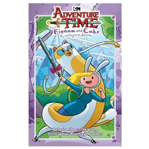 Adventure Time: The Fionna and Cake Compendium