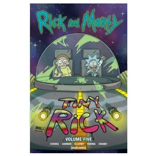 Rick and morty vol. 5 Oni press,us