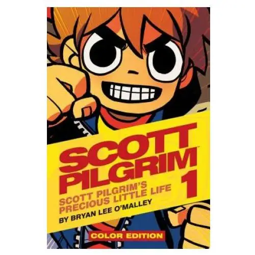 Scott pilgrim color hardcover volume 1 Oni press,us