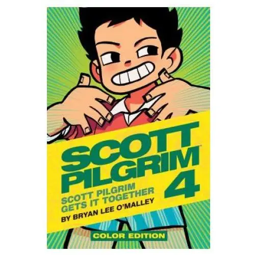 Scott pilgrim color hardcover volume 4: scott pilgrim gets it together Oni press,us