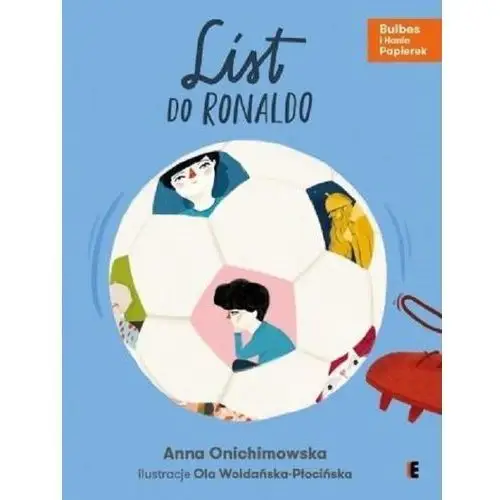 List do ronaldo - anna onichimowska Onichimowska anna