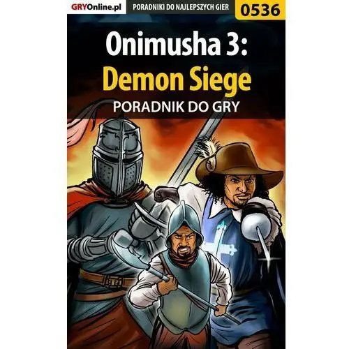 Onimusha 3: Demon Siege - poradnik do gry