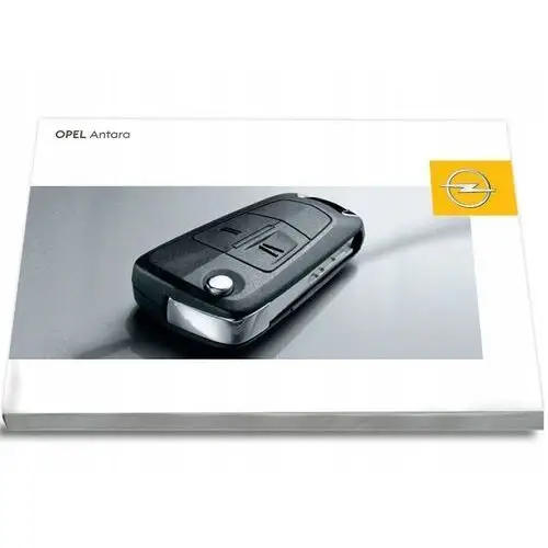 Opel Antara 2007-2010 Nowa Instrukcja Obsługi