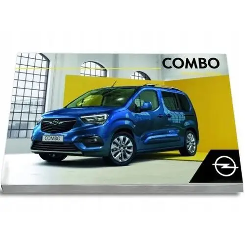 Opel Combo 2018-2021 Kombivan Instrukcja Obsługi