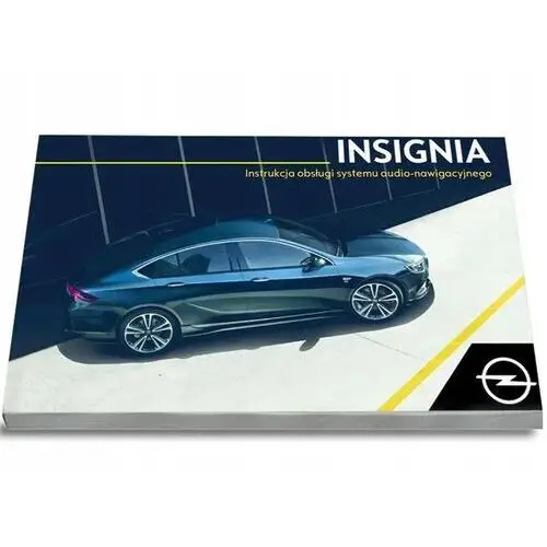 Opel Insignia 2017-20 Nawigacja Instrukcja Obsługi