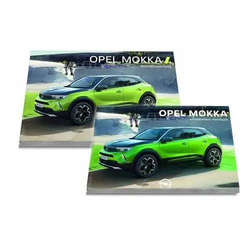 Opel Mokka 2020-2024 +Navi Instrukcja Obsługi Polski