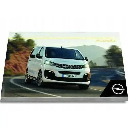 Opel Zafira Life 2019-2021 Instrukcja Obsługi