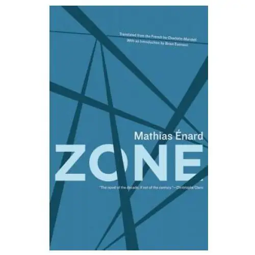 Mathias enard - zone Open letter