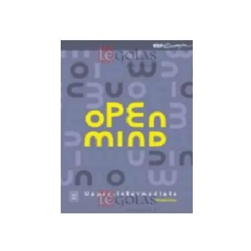 Open mind. Upper-intermediate