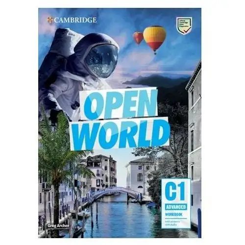 Open World C1 Advanced Workbook with Answer Archer, Greg