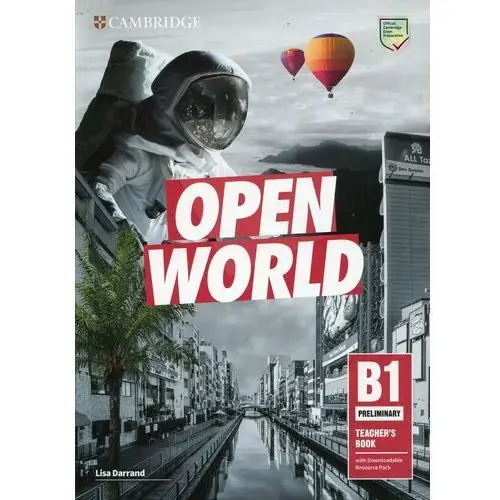 Open World. Preliminary Teacher's Book with Downloadable Resource Pack
