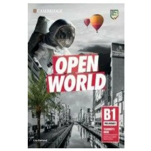 Open world preliminary teacher's book with downloadable resource pack Cambridge university press