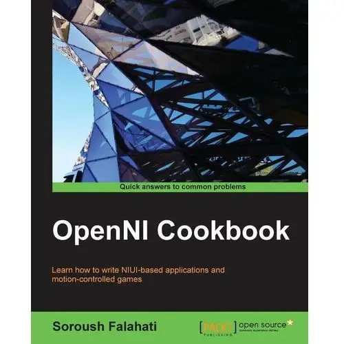 OpenNI Cookbook