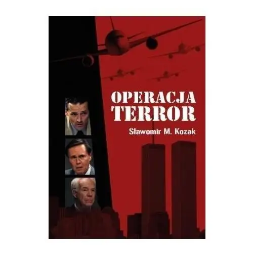 Operacja Terror wraz z filmem! - Sławomir M. Kozak - książka