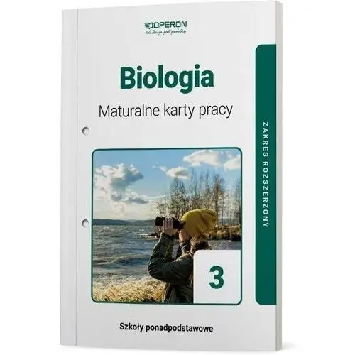 Operon Biologia 3. maturalne karty pracy. zakres rozszerzony. szkoły ponadpodstawowe