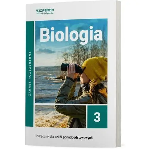 Operon Biologia 3. zakres rozszerzony. podręcznik dla szkół ponadpodstawowych
