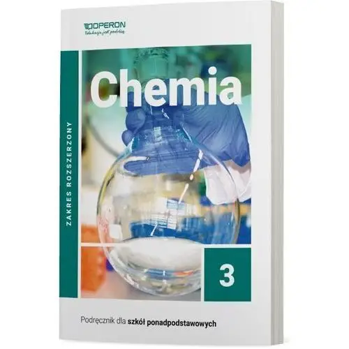 Operon Chemia 3. zakres rozszerzony. podręcznik dla szkół ponadpodstawowych
