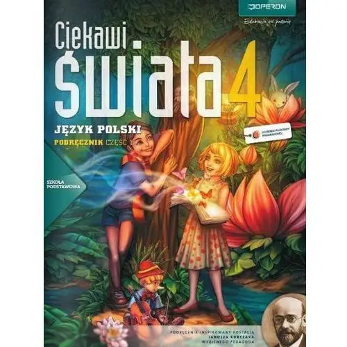 Ciekawi świata 4. język polski. podręcznik część 1. 458/1/2012 - rawicz aleksander - książka Operon