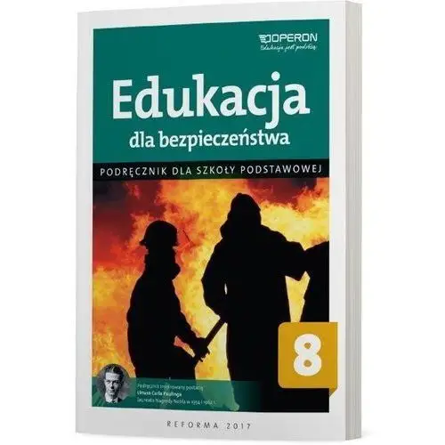 Edukacja dla bezp. sp 8 podręcznik Operon