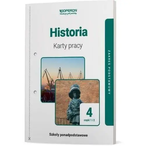 Operon Historia lo 4 karty pracy ucznia zp cz.1-2