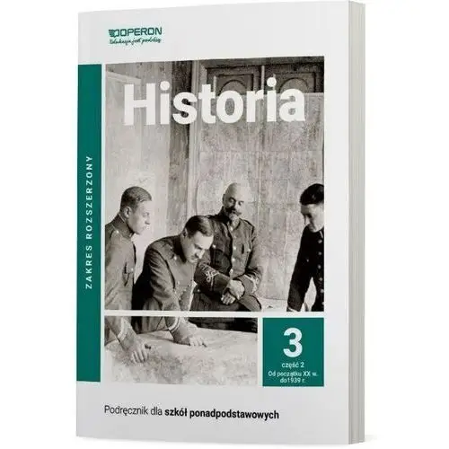 Operon Historia podręcznik 3 część 2 liceum i technikum zakres rozszerzony