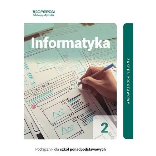 Informatyka lo 2 podr. zp w.2020 - wojciech hermanowski - książka Operon