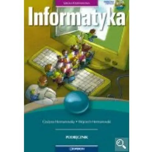 Operon Informatyka podręcznik z płytą cd