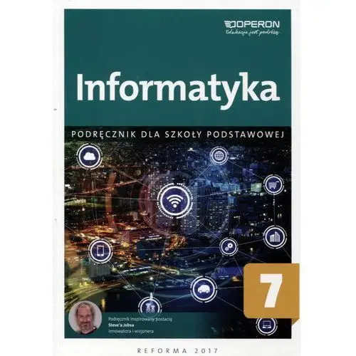Informatyka SP kl.7 podręcznik / podręcznik dotacyjny - Wojciech Hermanowski,828KS (8093074)