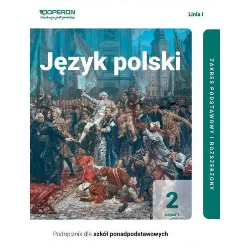 Operon J. polski lo 2 podr. zpr cz.1 w.2020 linia i
