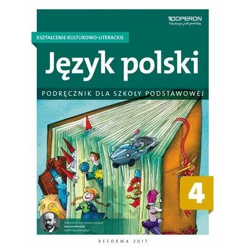 Język polski 4. kształcenie kulturowo-literackie. podręcznik dla szkoły podstawowej,828KS (8059233)