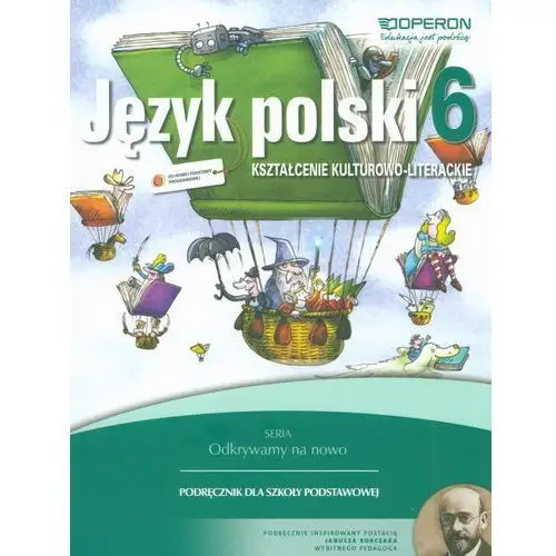Język polski 6. szkoła podstawowa. podręcznik. kształcenie kulturowo-literackie,828KS (1632319)