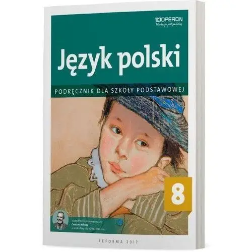 Język polski 8. podręcznik dla szkoły podstawowej Operon