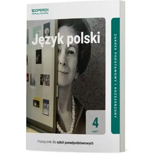 Język polski lo 4 podr. zpr cz.1 2022 Operon