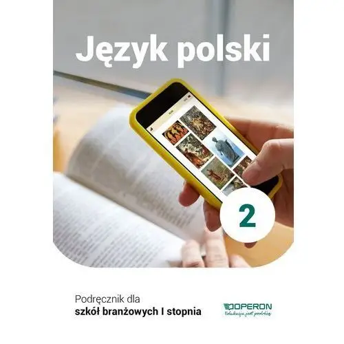 Operon Język polski podręcznik 2 szkoła branżowa 1 stopnia - katarzyna tomaszek