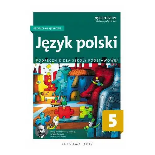 Język polski podręcznik kształcenie językowe dla klasy 5 szkoły podstawowej Operon