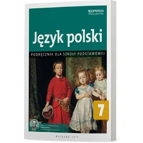 Operon Język polski sp 7 podręcznik - barbara klimczak, elżbieta tomińska, teresa zawis