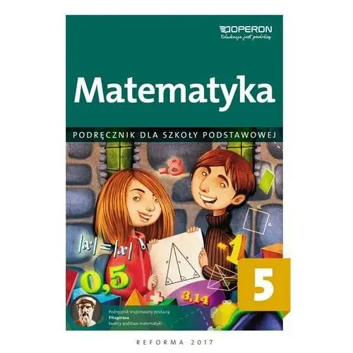 Matematyka 5. podręcznik dla szkoły podstawowej Operon