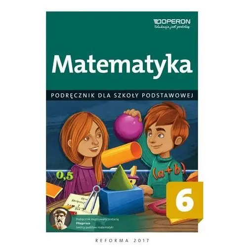 Matematyka 6. podręcznik dla szkoły podstawowej Operon