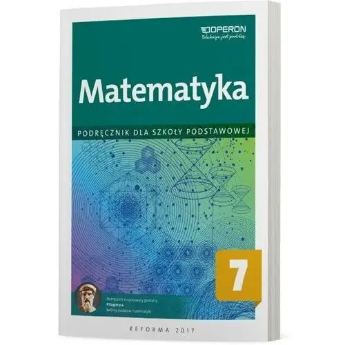 Matematyka 7. podręcznik dla szkoły podstawowej