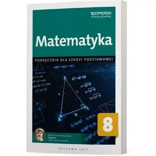 Matematyka 8. podręcznik dla szkoły podstawowej Operon