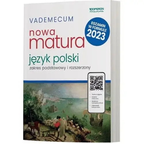 Matura 2023. język polski. vademecum. zakres podstawowy i rozszerzony