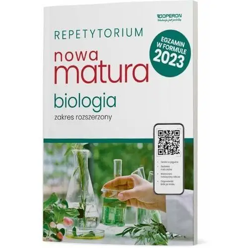 Nowa matura 2023. biologia. repetytorium. zakres rozszerzony