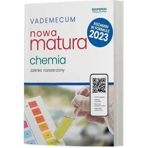 Nowa matura 2023. chemia. vademecum. zakres rozszerzony