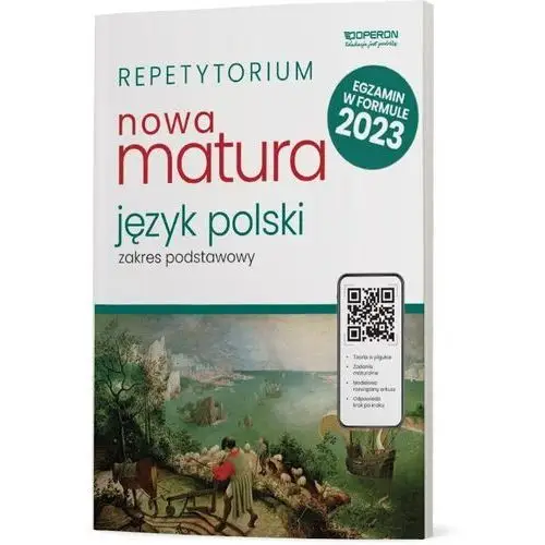 Operon Nowa matura 2023. język polski. repetytorium. zakres podstawowy