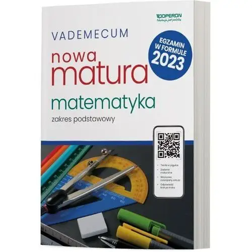 Operon Nowa matura 2023. matematyka. vademecum. zakres podstawowy