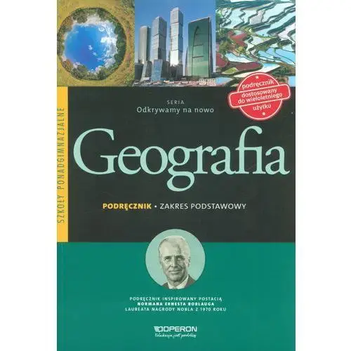 Odkrywamy na nowo. geografia. podręcznik. zakres podstawowy. szkoły ponadgimnazjalne, 166422