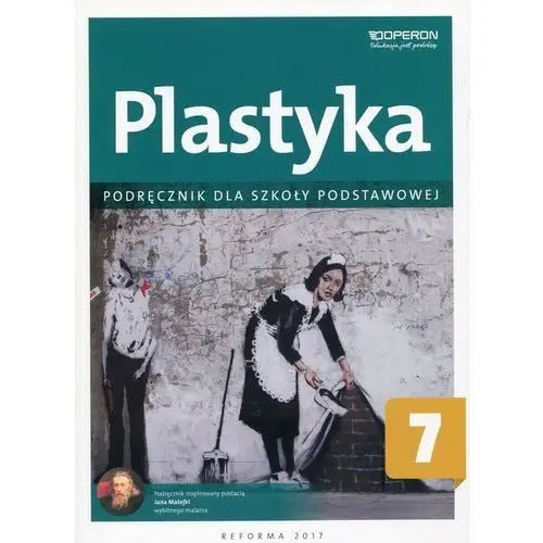 Plastyka 7. podręcznik dla szkoły podstawowej