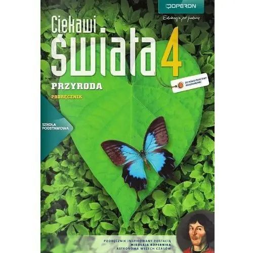 Przyroda. sp kl. 4. ciekawi świata. podręcznik + atlas. 2012 Operon